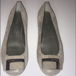Calvin Klein Ballet flats 9M